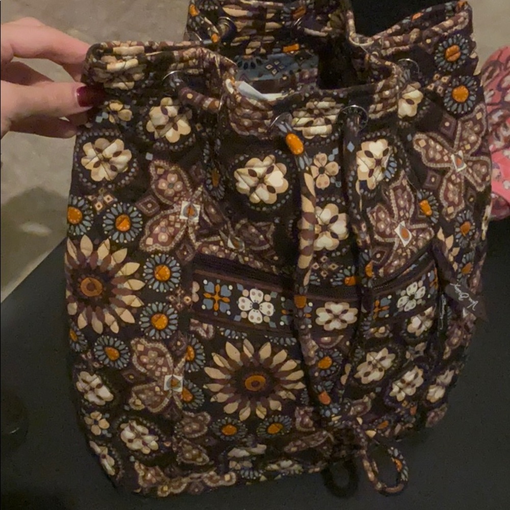 Vera Bradley Cinch Backpack NWOT